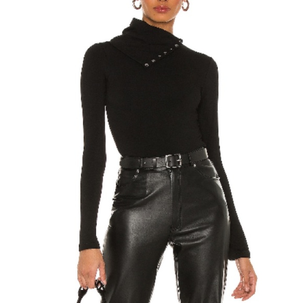 NBD Black Harbor Turtleneck